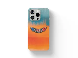 Chevrolet Corvette Custodie Silicone Smartphone Personalizzabili